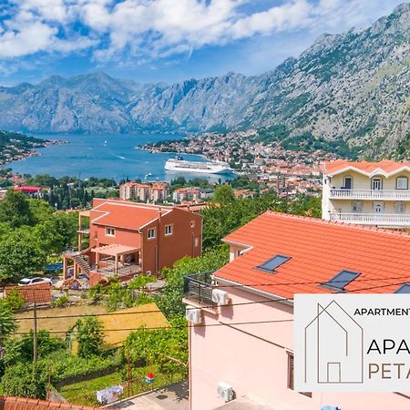 Apartment Petar 2 Kotor Exterior foto